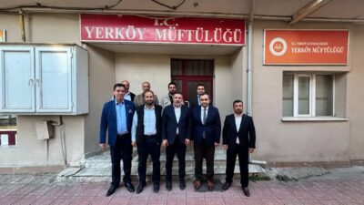 Yerköy Belediye Başkanı Fatih Arslan, Din Görevlileri Haftası münasebetiyle Diyanet-Sen