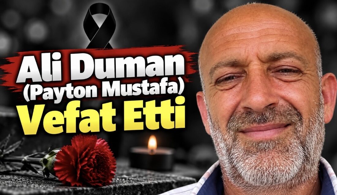 Çiçekdağı halkından, yörede “Payton Mustafa” lakabıyla tanınan Ali Duman vefat