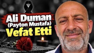 Çiçekdağı halkından, yörede “Payton Mustafa” lakabıyla tanınan Ali Duman vefat