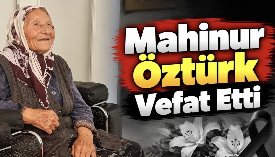 Çubuktarla köyü sakinlerinden Mahinur Öztürk vefat etmiştir. Merhumenin cenazesi, bugün