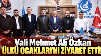 Yozgat Valisi Mehmet Ali Özkan, Yerköy ilçesindeki temasları kapsamında Yerköy