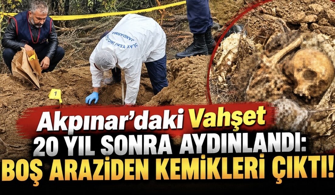 Akpınar ilçesinde 20 yıl önce kaybolduğu bildirilen Rıza Güzel’in, öz