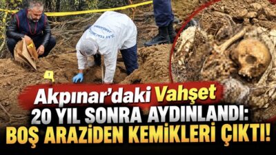Akpınar ilçesinde 20 yıl önce kaybolduğu bildirilen Rıza Güzel’in, öz