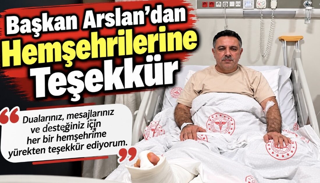 Geçirdiği cerrahi operasyonun ardından sağlığına kavuşan Yerköy Belediye Başkanı Av.