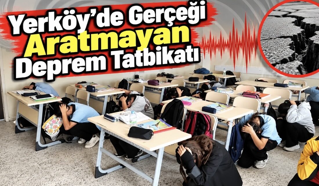 Yozgat’ın Yerköy ilçesinde, “13 Ekim Dünya Afet Risklerinin Azaltılması Günü”