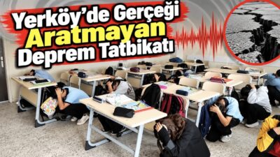 Yozgat’ın Yerköy ilçesinde, “13 Ekim Dünya Afet Risklerinin Azaltılması Günü”