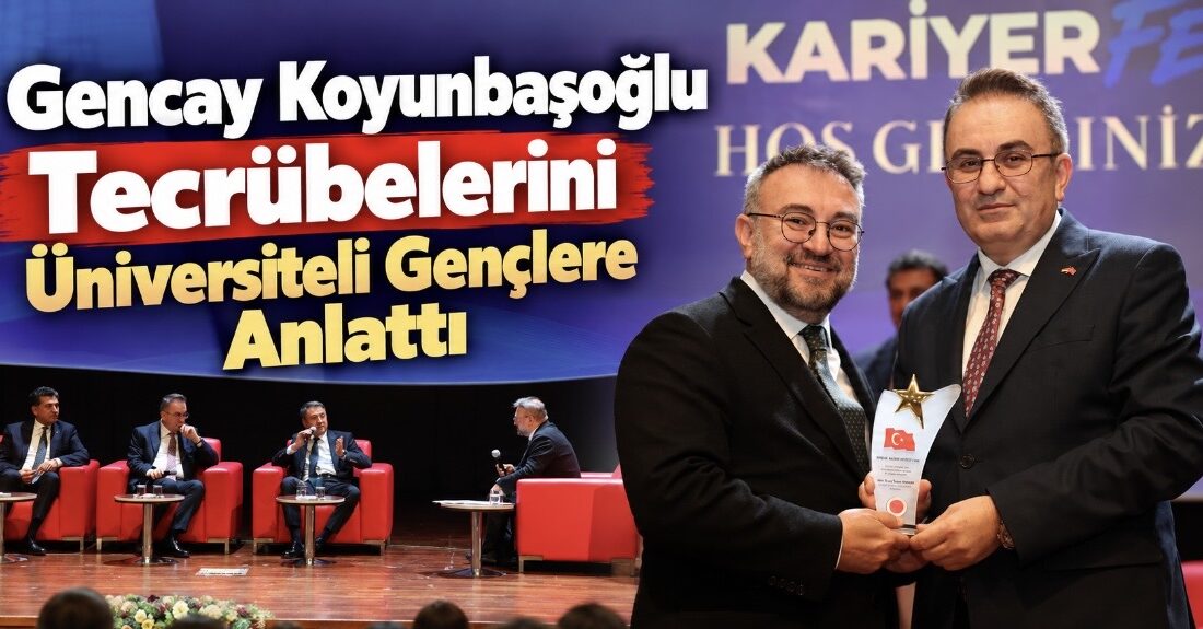 Yozgat Bozok Üniversitesi ev sahipliğinde gerçekleştirilen “KariyerFest’26” etkinlikleri kapsamında bir