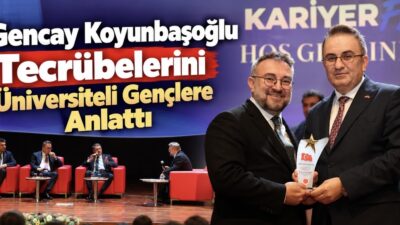 Yozgat Bozok Üniversitesi ev sahipliğinde gerçekleştirilen “KariyerFest’26” etkinlikleri kapsamında bir