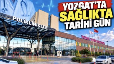 Yozgat Şehir Hastanesinde sağlık alanında tarihi bir başarıya imza atılarak