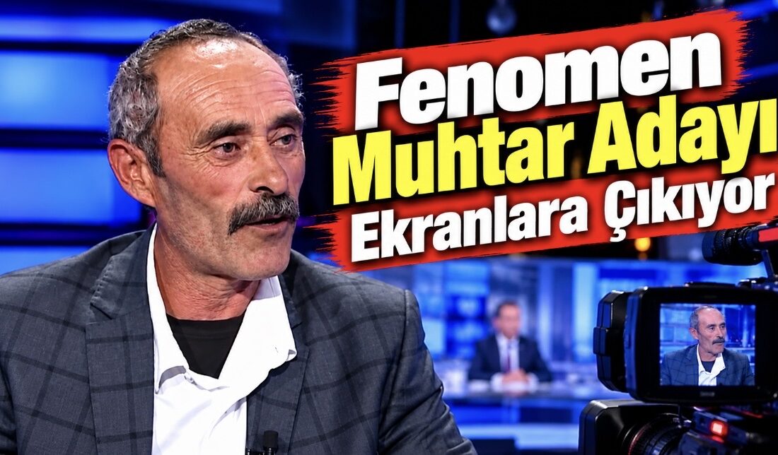 Akpınar’da muhtar adaylığı sürecinde paylaştığı şiirler ve videolarla Türkiye genelinde