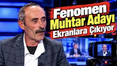 Akpınar’da muhtar adaylığı sürecinde paylaştığı şiirler ve videolarla Türkiye genelinde