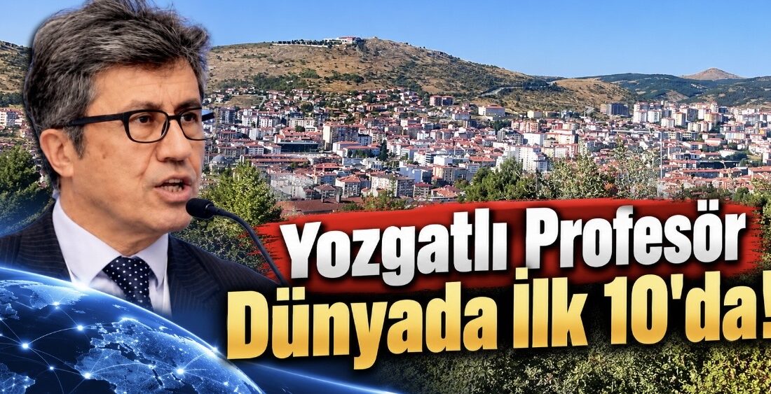Yozgatlı bilim insanı Prof. Dr. Taner Demirer, kök hücre alanında