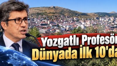 Yozgatlı bilim insanı Prof. Dr. Taner Demirer, kök hücre alanında