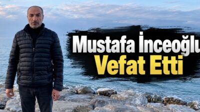 Alan köyü sakinlerinden Mustafa İnceoğlu vefat etmiştir. Merhumun cenazesi, yarın