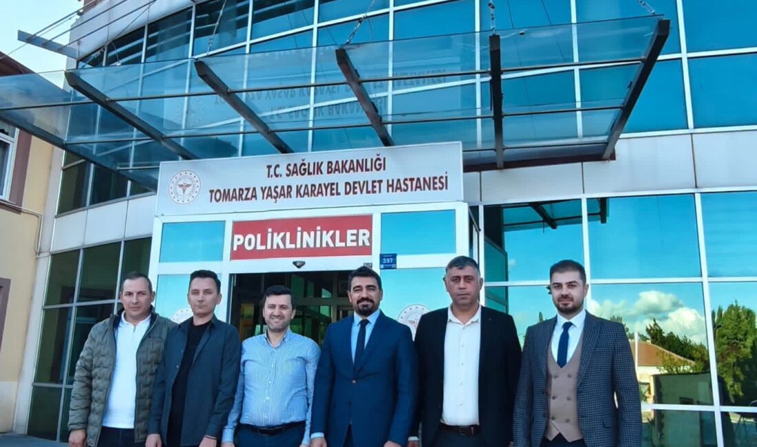 Yerköy Şehit Korgeneral Osman Erbaş Devlet Hastanesi yönetimi, Kayseri Tomarza
