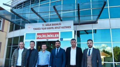Yerköy Şehit Korgeneral Osman Erbaş Devlet Hastanesi yönetimi, Kayseri Tomarza