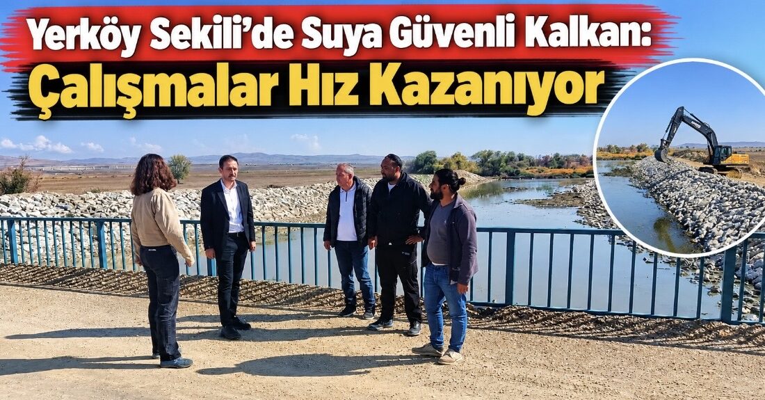 Devlet Su İşleri (DSİ) 123. Şube Müdürü Nurettin Şenol, Yerköy