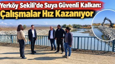 Devlet Su İşleri (DSİ) 123. Şube Müdürü Nurettin Şenol, Yerköy