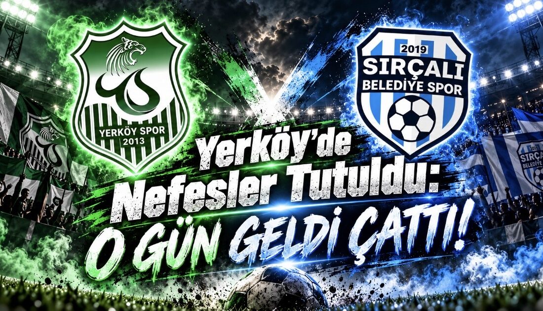Yozgat 1. Amatör Küme ekiplerinden Yerköyspor, hafta sonu kendi saha