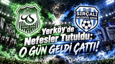 Yozgat 1. Amatör Küme ekiplerinden Yerköyspor, hafta sonu kendi saha