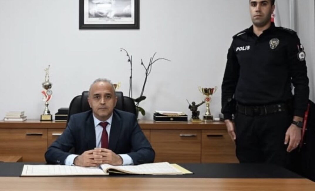 Kırşehir’in Çiçekdağı ilçesine atanan yeni İlçe Emniyet Amiri Fatih Şimşek,