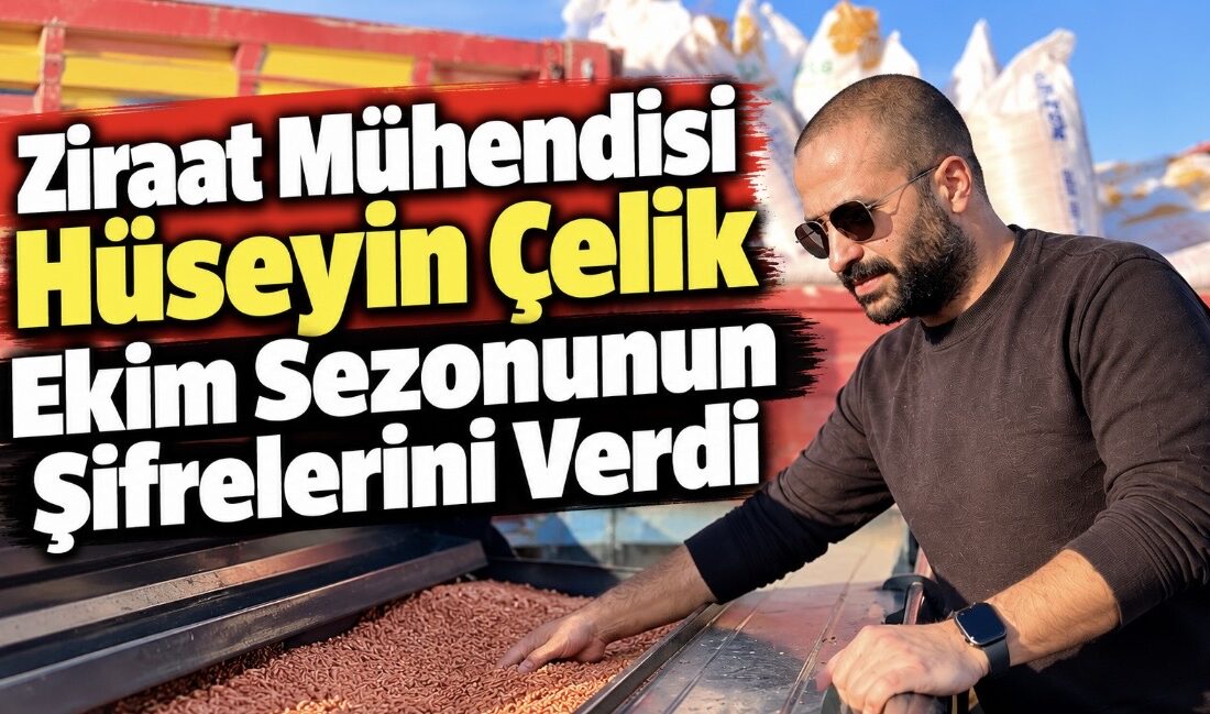 Yerköy’de 2026–2027 hububat ekim sezonunun başlamasıyla birlikte değerlendirmelerde bulunan Ziraat