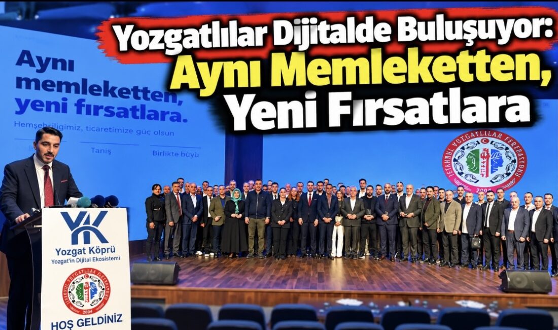 İstanbul Yozgatlılar Federasyonu tarafından hayata geçirilen ve tüm Yozgatlıları dijital