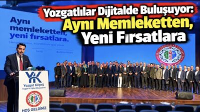 İstanbul Yozgatlılar Federasyonu tarafından hayata geçirilen ve tüm Yozgatlıları dijital