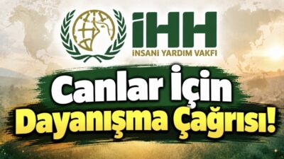 İHH Yerköy Temsilcisi Sani Kaya, Gazze’de süren abluka ve insani