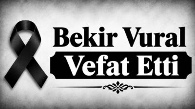 Çiçekdağı ilçemize bağlı Çubuktarla köyü sakinlerinden Bekir Vural vefat etmiştir.