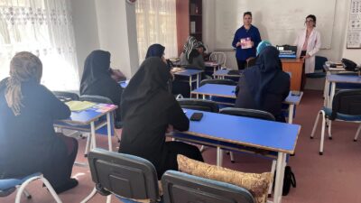Yozgat’ın Yerköy İlçe Sağlık Müdürlüğü ekipleri, “1-31 Ekim Meme Kanseri