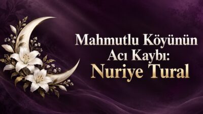 Mahmutlu köyünden gelme, Çiçekdağı TEDAŞ’tan emekli Mustafa Tural’ın eşi Nuriye