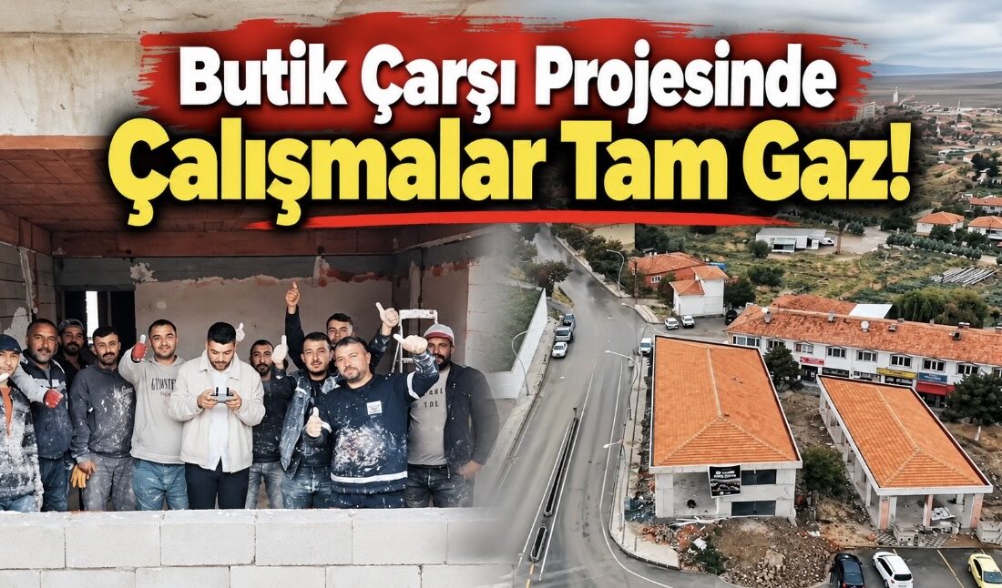 Çiçekdağı ilçesinde, ilçe halkının en önemli ihtiyaçlarından biri olan Butik
