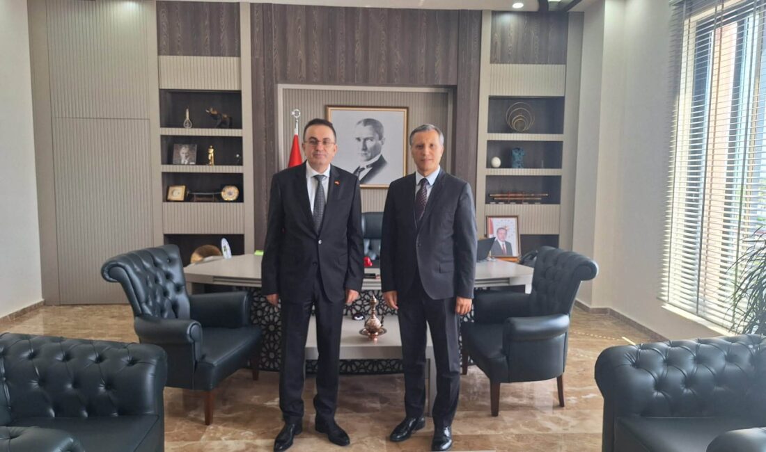 Geçmiş dönemde Yozgat’ın Yerköy ilçesinde kaymakamlık görevinde bulunan ve halen