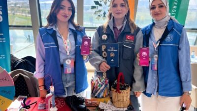 Erzurum Emniyet Müdürlüğü ekipleri, Erzurum Teknik Üniversitesi’nde Kadın Destek Uygulaması