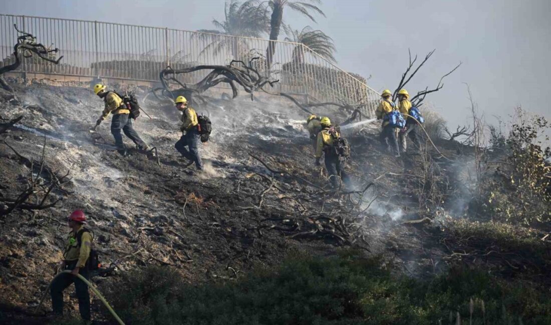 California eyaletinin güneyinde Orange County’ye bağlı San Clemente sahil kentinde