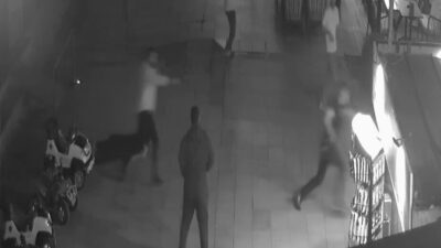 Kocaeli’nin İzmit ilçesinde yaşanan kafe kavgası, dava dosyasına detaylı görüntülerle