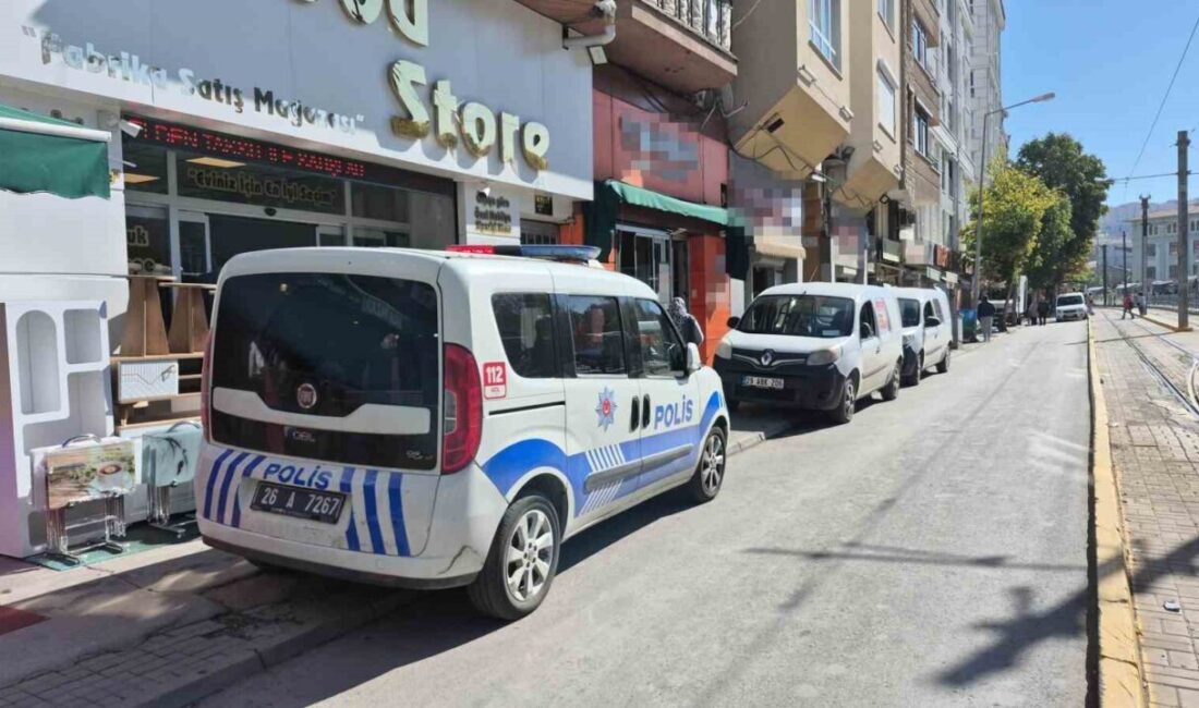 Eskişehir’de, Deliklitaş Mahallesi İki Eylül Caddesi üzerinde faaliyet gösteren bir