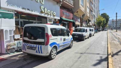 Eskişehir’de, Deliklitaş Mahallesi İki Eylül Caddesi üzerinde faaliyet gösteren bir