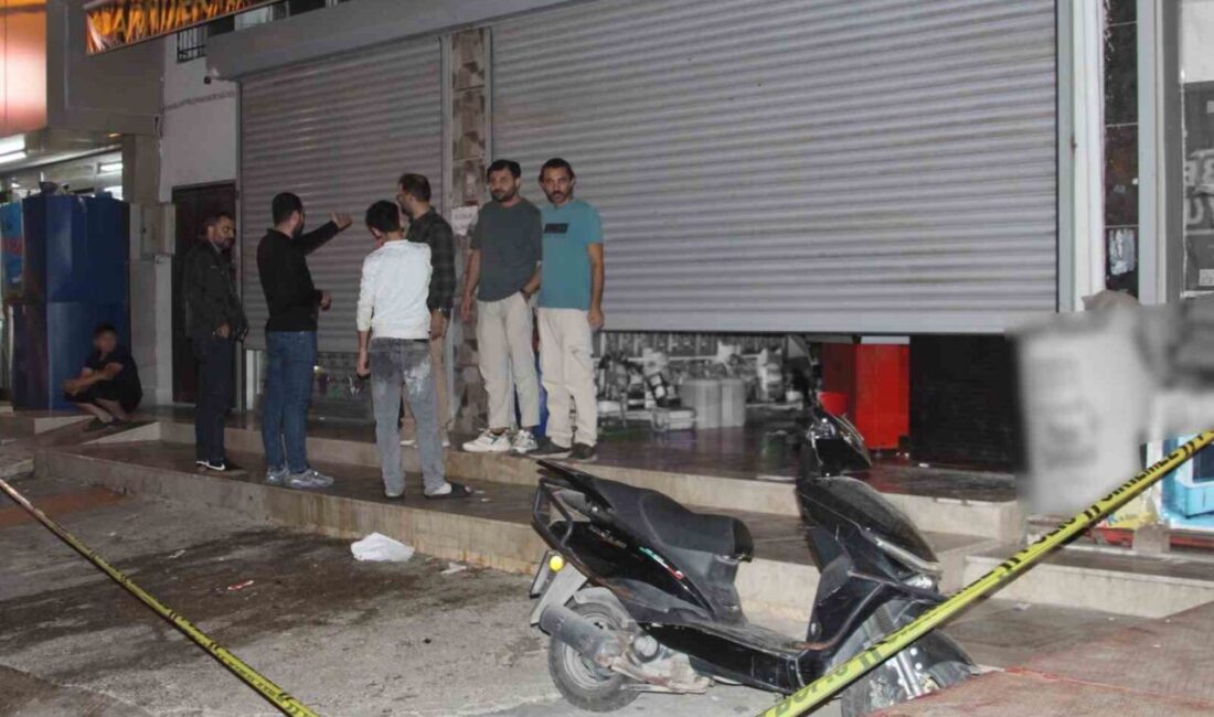 Adana’da kimyasal ürünler satan bir iş yerine düzenlenen silahlı saldırıda,