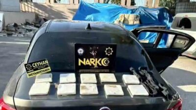 Ceyhan ilçesinde gerçekleşen bir operasyon sonucunda, Adana’nın Ceyhan ilçesinde iki