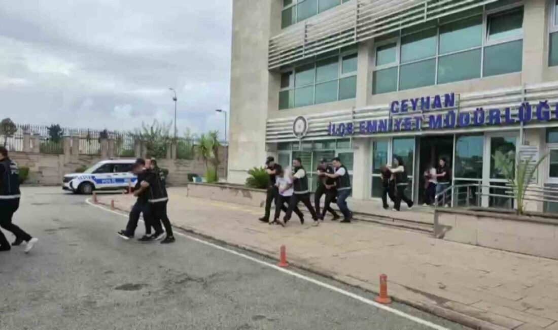 Ceyhan ilçesinde planlanmış bir operasyon sonucunda uyuşturucu ticaretine yönelik gerçekleştirilen