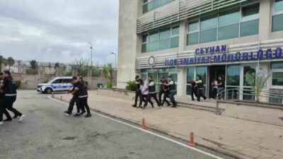 Ceyhan ilçesinde planlanmış bir operasyon sonucunda uyuşturucu ticaretine yönelik gerçekleştirilen