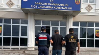 Adana’nın Sarıçam ilçesinde jandarma ekipleri tarafından gerçekleştirilen operasyonda, terör örgütüne