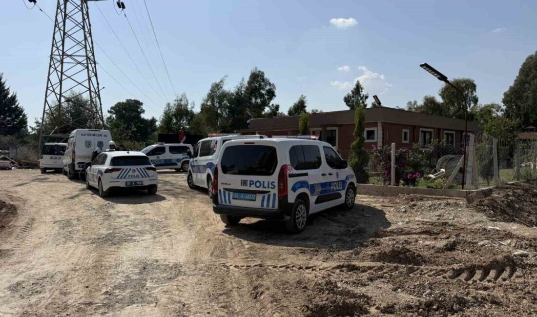 Adana merkezinde bir inşaat firmasının ofisine silahlı saldırı düzenlendi. Saldırı