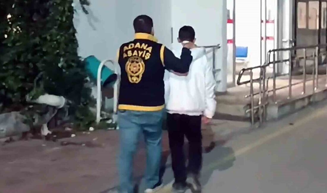Adana’da, ailesinin iş yerinde kasada oturan 15 yaşındaki bir çocuğu