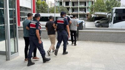 Irak vatandaşı 5 şüpheli Adıyaman’da DEAŞ terör örgütüne yönelik gerçekleştirilen