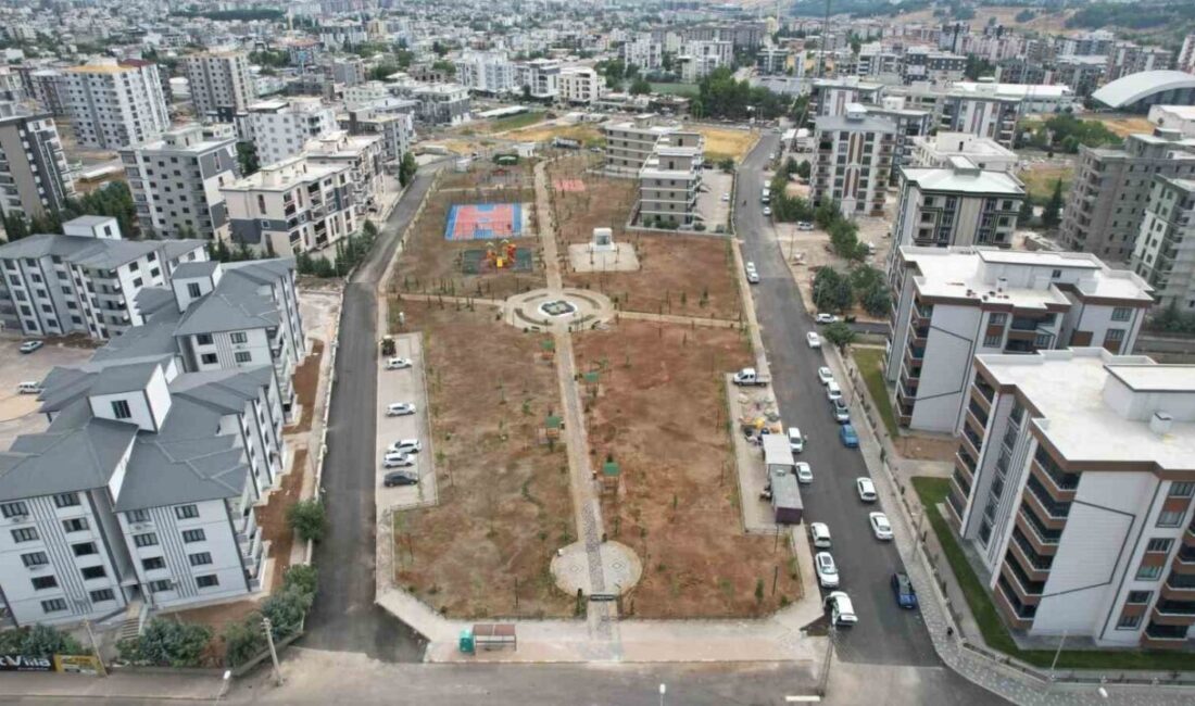 Eskişehir Büyükşehir Belediyesi, Adıyaman’da inşa edilen 15 bin 200 metrekarelik