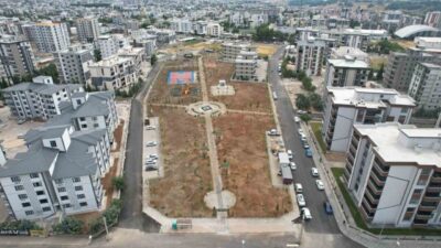 Eskişehir Büyükşehir Belediyesi, Adıyaman’da inşa edilen 15 bin 200 metrekarelik