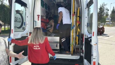 Adıyaman ilinde, 1 kişinin hafif yaralandığı bir trafik kazası meydana